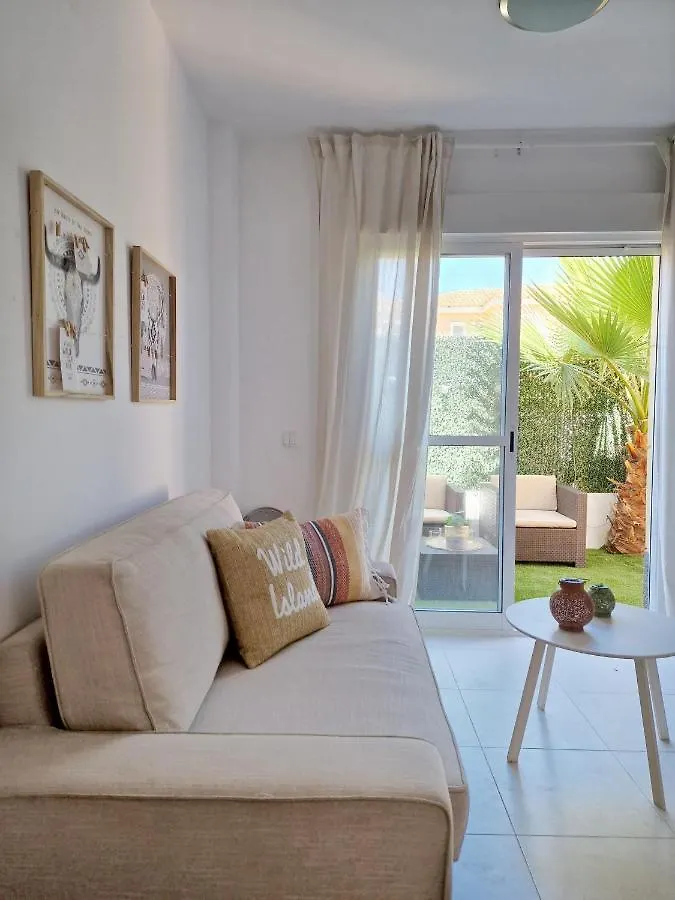 Precioso Bajo con Jardin en Vera Apartamento