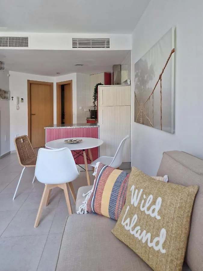 Apartamento Precioso Bajo con Jardin en Vera España